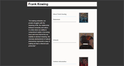 Desktop Screenshot of frankkowing.com